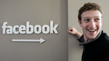 Mark Zuckerberg's Facebook: Initially incredulous that his platform influenced voters.