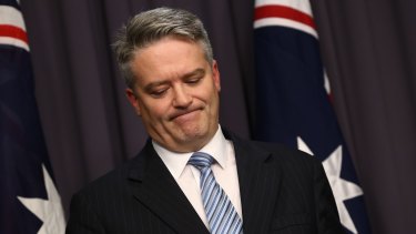 "We don't believe it is sensible to pursue so called stimulus spending," says Finance Minister Mathias Cormann.