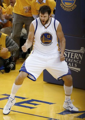 Andrew Bogut.