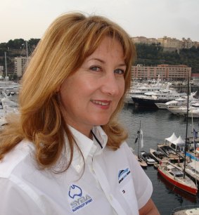 Donna Morris of Australian Superyachts.