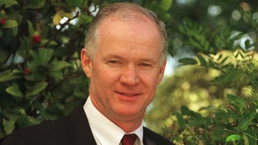 Former Queensland Premier Wayne Goss.