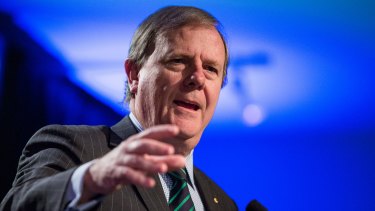 Future Fund chairman Peter Costello says governments are "running out of shots" to protect against any future financial shocks.