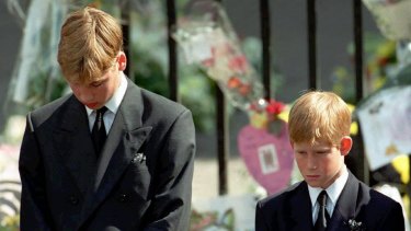 Prince William And Prince Harry To Attend Service At Diana S Grave