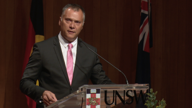 "This week Australia is a boy in a hood in a cell": Stan Grant speaks on Friday night.