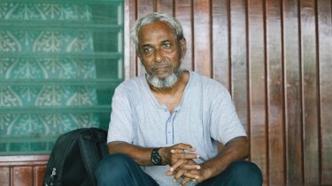 Nayser Ahmed has been detained on Manus Island for the past three years.