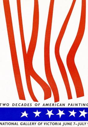 Two Decades of American Painting poster, 1967.