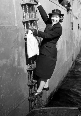 By war's end women occupied most of the navy's shore-based positions  as cryptanalysts, drivers, mechanics, cooks or clerks.