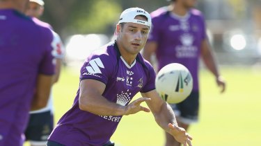 Not interested: Cooper Cronk doesn't want to play rugby and the Waratahs don't want him.