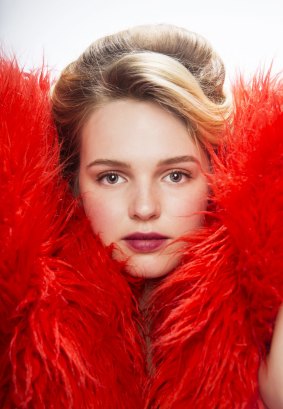 Portrait shot of Odessa Young. 