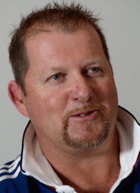 Promoted: Australia's new bowling coach David Saker.