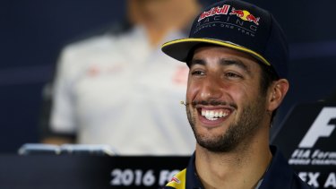 ricciardo daniel prix formula australian dream grand living bull racing australia red lars credit