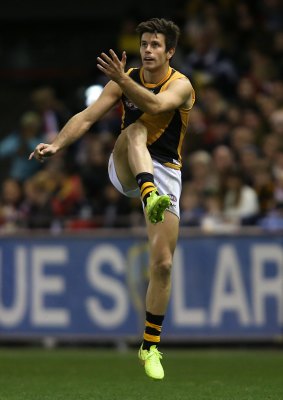 Trent Cotchin has signed a five-year contract extension with the Tigers.