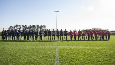 Capital Football Hand Down Hefty Bans To Canberra Fc After Fight