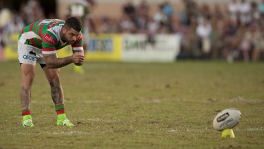 South Sydney's Adam Reynolds stakes claim as NRL's ...