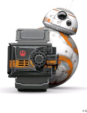 Top of the Chrissie list? The new version of the <i>Star Wars</i> BB-8 droid.