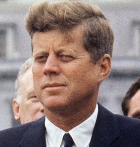 John F Kennedy was killed on November 22, 1963.