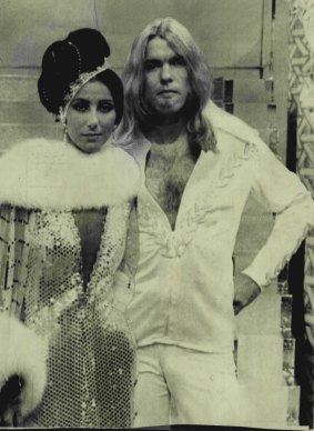 Cher Bono filed for divorce from Gregg Allman only nine days after their surprise wedding in Las Vegas, 1975.