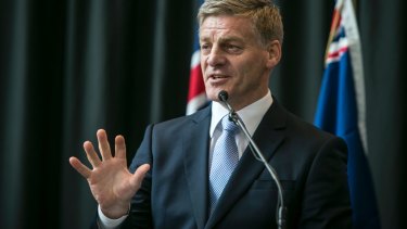 New Zealand Prime Minister Bill English said he was aware of Dr Yang's background.
