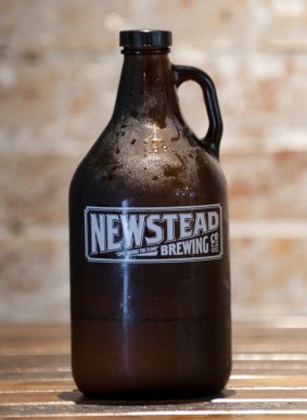 A Drink at the Newstead Brewing Co in Brisbane. 