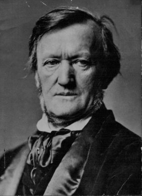 German composer Richard Wagner, who died in 1883.