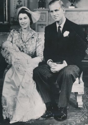 The christening of Princess Anne: Prince Philip is reputed to have withheld sex for years.