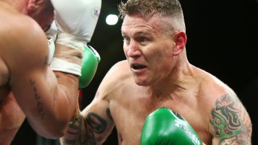 Anthony Mundine V Danny Green Judges Give Bout To Green In Split Decision
