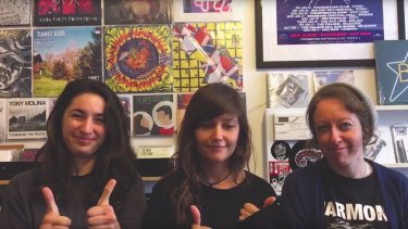 Melbourne band Camp Cope have led the campaign.