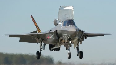 Stolen secrets: Chinese cyber spies have stolen details relating to the Joint Strike Fighter, or F-35 Lightning II.