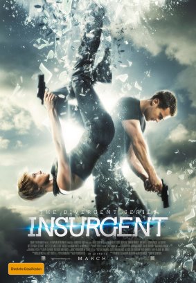 Insurgent is set to hit cinemas on March 19.