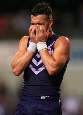 Ryan Crowley says he still has plenty to give after he was dumped by the Dockers.