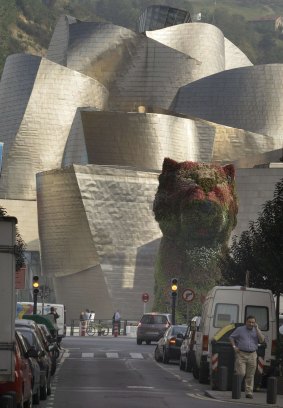 Transformative design:The Guggenheim museum in Bilbao, Spain, by Frank Gehry.