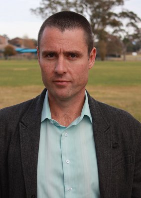 Australian Education Union ACT secretary Glenn Fowler.