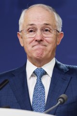 Prime Minister Malcolm Turnbull on Monday left no doubt about his intentions with the GST.