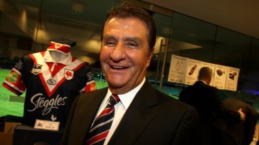 Long memory: Sydney Roosters chairman Nick Politis.