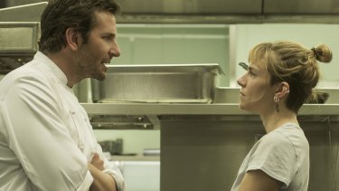 Sienna Miller plays an ambitious chef opposite Bradley Cooper in her new movie <i>Burnt</i>.