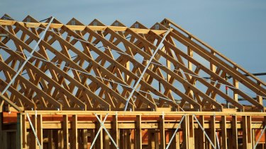 The Victorian government is trying to stimulate new social housing projects by acting as a guarantor on loans.