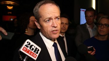 Opposition Leader Bill Shorten told media in Sydney the raids were "an extraordinary development".
