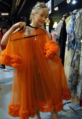 Tangerine dream: Choosing something a little bit Doris Day.