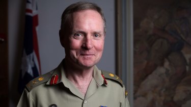 Lieutenant General David Morrison Chief of Army would like to be remembered as someone "who made the army more capable".