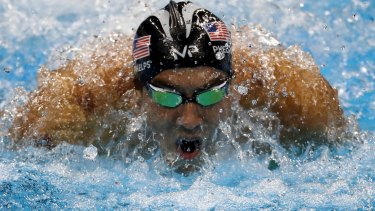 Mental strength: Michael Phelps.