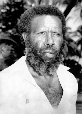 Indigenous land rights campaigner Eddie Mabo.