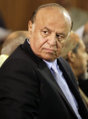 Remains in Riyadh: Yemeni President Abd-Rabbu Mansour Hadi.