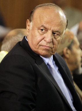 Remains in Riyadh: Yemeni President Abd-Rabbu Mansour Hadi.