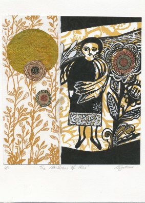 Slavica Zivkovic, The Stillness of Now in Exchange: Celebrating 21 years of the Southern Highlands Printmakers at Megalo.