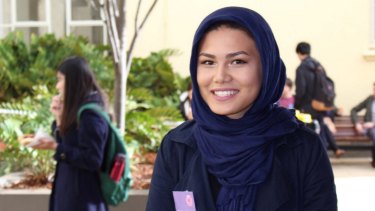 Afghan refugee Gulima Wahidi says her family is among the lucky ones.