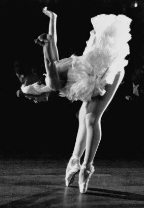 French prima ballerina Yvette Chauvire circa 1957