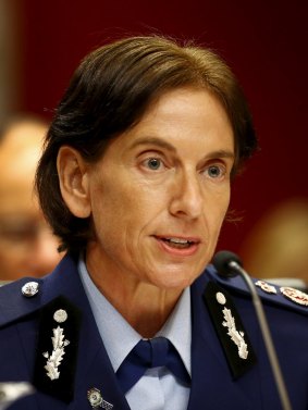 Deputy Commissioner Catherine Burn was the team leader of Emblems.