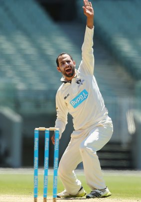 Fawad Ahmed: "There's always a chance for a wrist spinner to play for their country, so I'm still hoping."