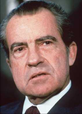 Richard Nixon lost his battle with the Supreme Court over the extent of presidential authority.