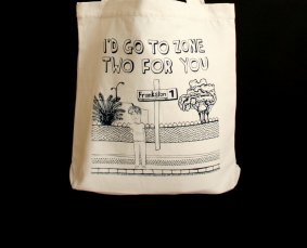 Able and Game Zone Two tote bag. 